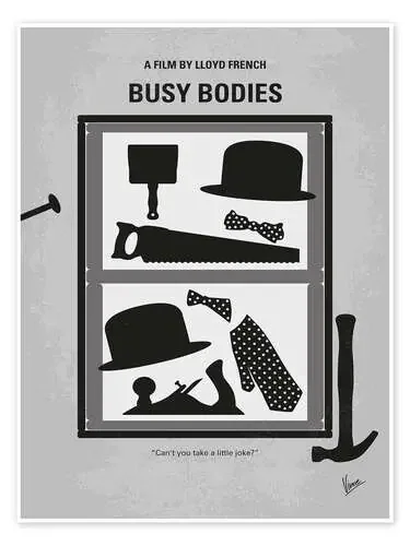 Busy Bodies de Chungkong