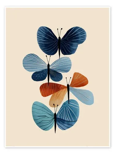 Butterfly in Bloom de Branka Kodžoman