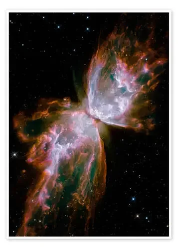 Butterfly planetary nebula de NASA Science Photo Library