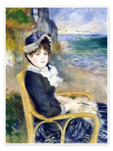 By the Seashore de Pierre-Auguste Renoir Master Collection