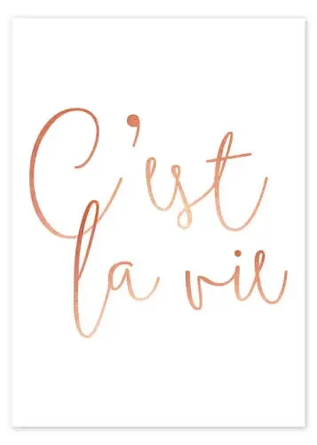 C‘est la vie, dorado rosa de 83 Oranges