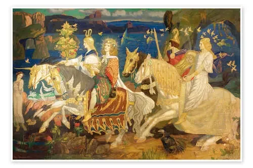 Caballeros de Sidhe de John Duncan Master Collection