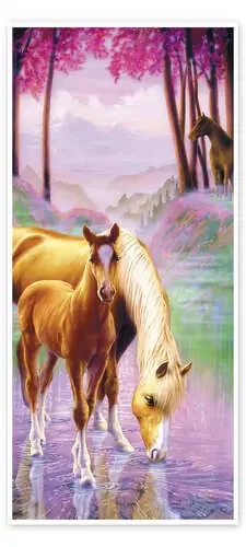Caballo con potro de Andrew Farley MGL Licensing