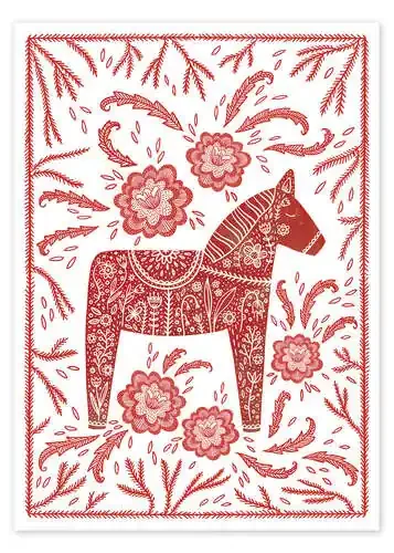 Caballo Dala sueco de Nic Squirrell