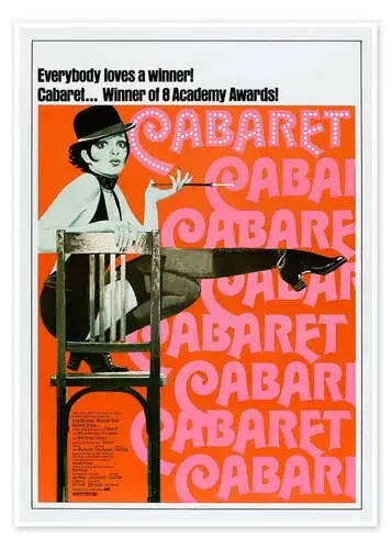 Cabaret, Liza Minnelli, 1972 Everett Collection