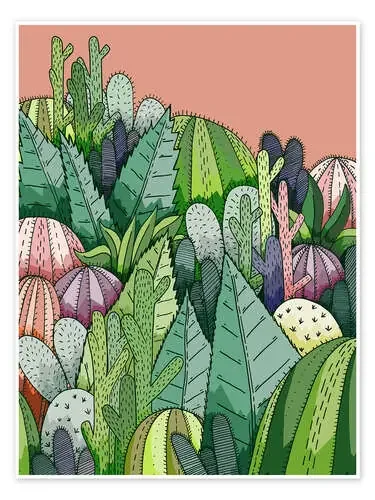 Cactus Garden de Stephen Wade