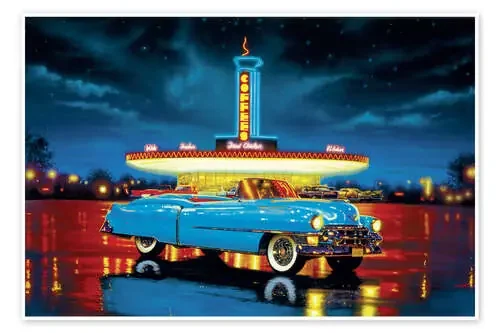 Cadillac Diner de Chris Hiett MGL Licensing