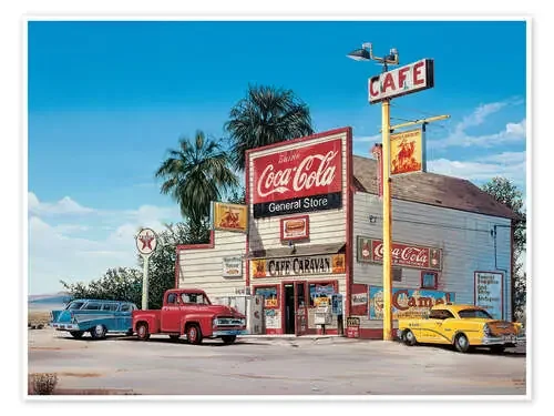 Café Caravan de Georg Huber