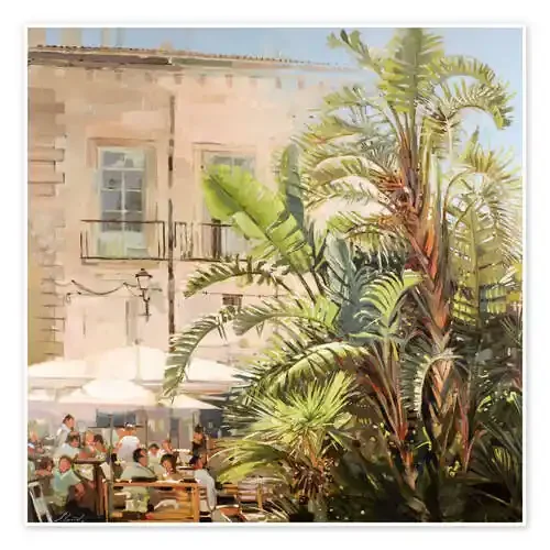 Café en Siracusa de Johnny Morant