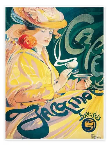 Café Jacamo de Fernand Toussaint Master Collection