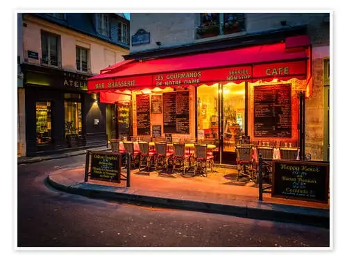 Café parisino de Jim Nix Robert Harding