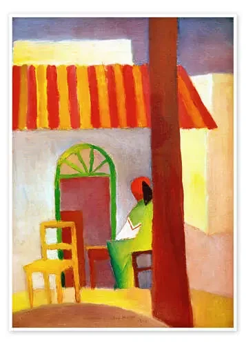 Café turco I de August Macke akg-images