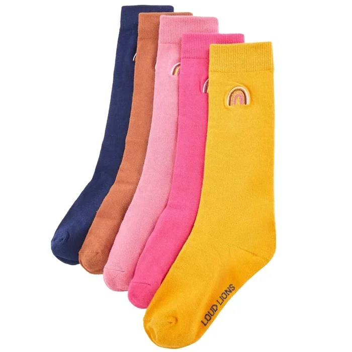 Calcetines infantiles 5 pares EU 23-26 (8)