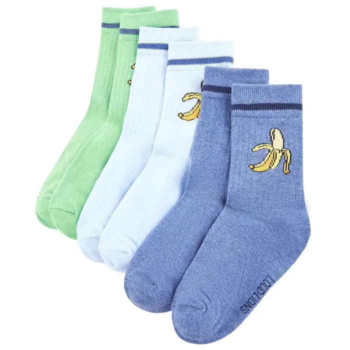 Calcetines infantiles 5 pares EU 26-29 (22)