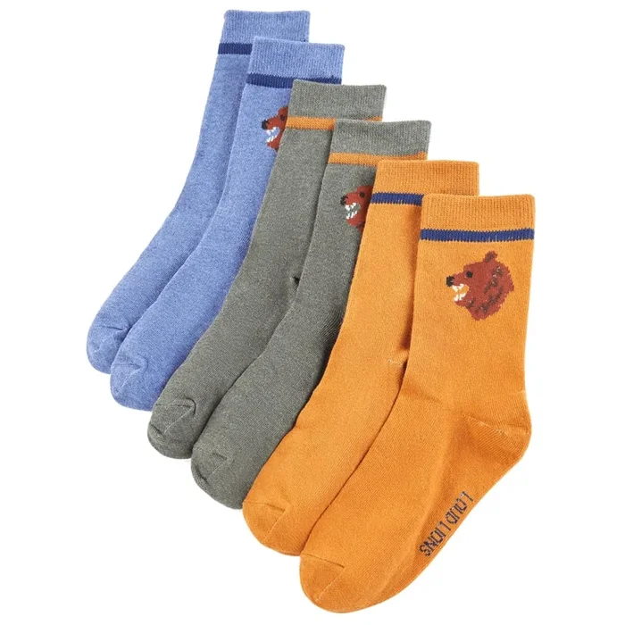Calcetines infantiles 5 pares EU 30-34 (24)