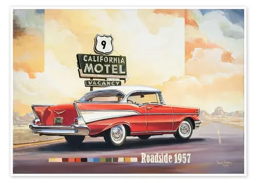 California Motel de Georg Huber