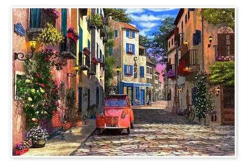 Calle en Francia de Dominic Davison MGL Licensing