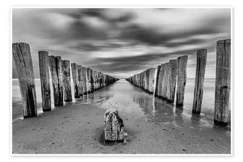 Calm by the Sea, Zoutelande de Jürgen Seibertz