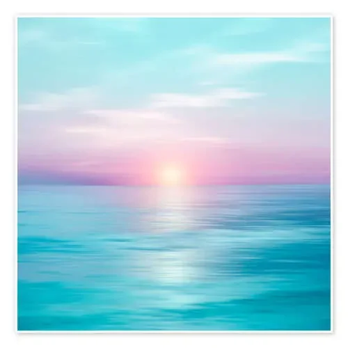 Calm sunset de Vivi Gonzalez