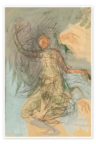 Cambodian Dancer de Auguste Rodin Bridgeman Images