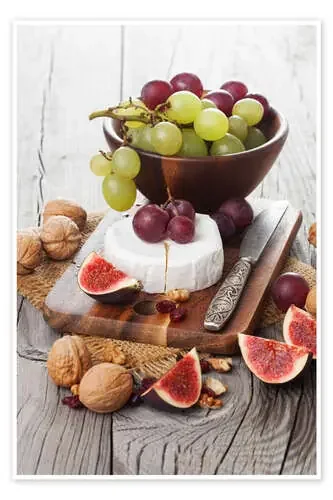 Camembert con higos, nueces y uvas Editors Choice