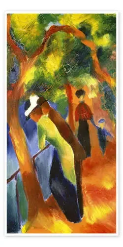 Camino soleado de August Macke ARTOTHEK
