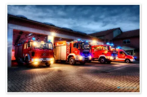 Camiones de bomberos de Markus Will