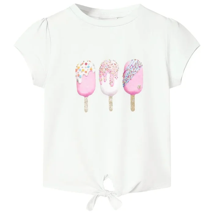 Camiseta infantil color crudo 104 (21)