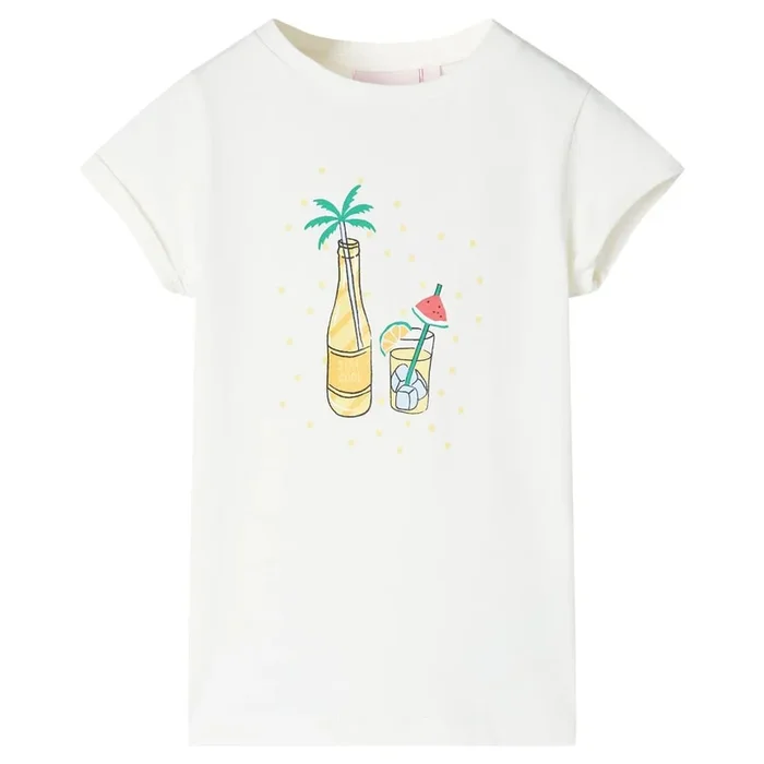 Camiseta infantil color crudo 104 (7)