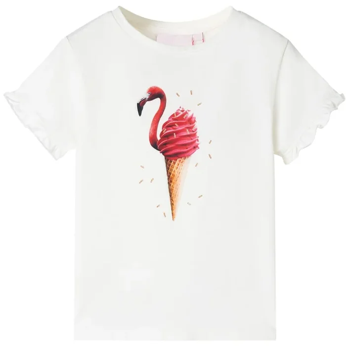 Camiseta infantil color crudo 92 (9)