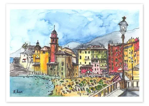 Camogli de Hartmut Buse