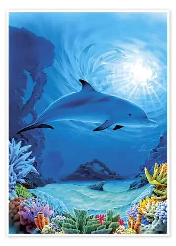 Camouflage dolphins de Robin Koni MGL Licensing