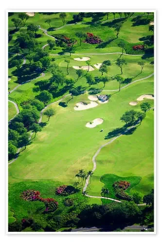 Campo de golf de Ron Dahlquist Design Pics