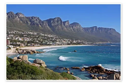 Camps Bay, Cape Town, South Africa de wiw