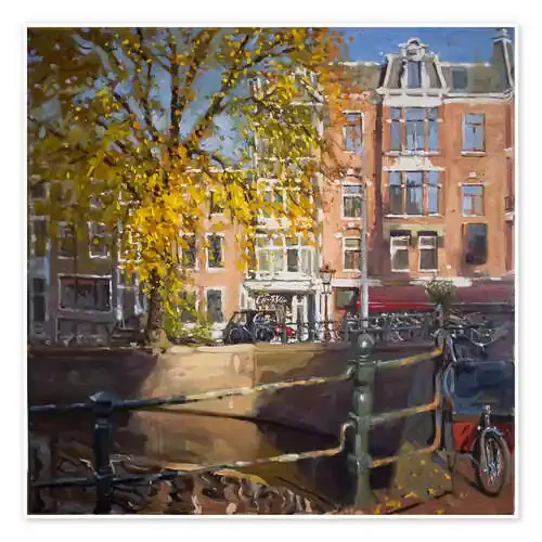 Canal con bicicletas de Johnny Morant