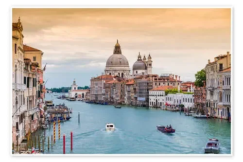 Canal en Venecia de euregiophoto