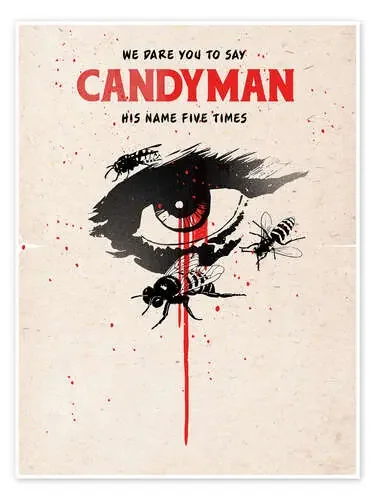 Candyman (inglés) de 2ToastDesign