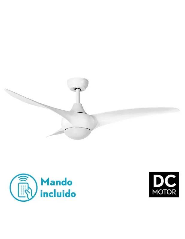 Canea Fabrilamp Ventilador Blanco