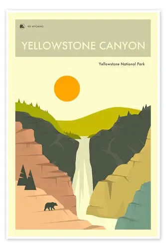 Cañon de yellowstone de Jazzberry Blue