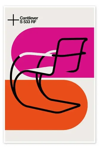 Cantilever Chair de Bo Lundberg