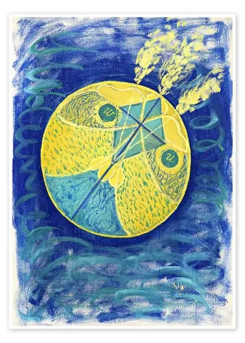 Caos primitivo, n° 7 de Hilma af Klint Master Collection