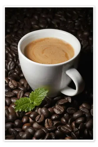 Cappuccino coffee cup beans de pixelliebe