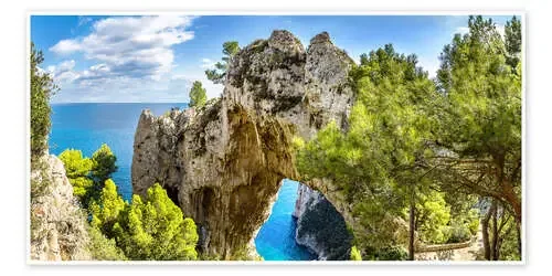 Capri island in Italy Editors Choice