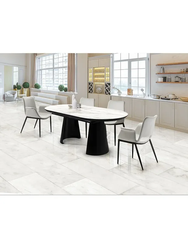 Capri Mesa Comedor Mármol Extensible Schuller