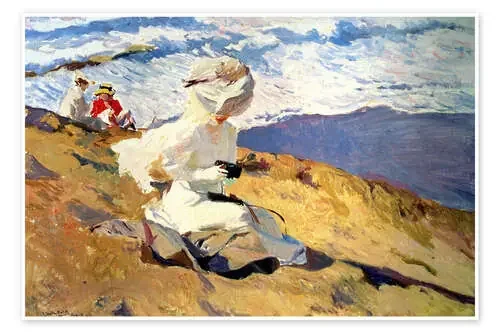 Capturando el momento de Joaquín Sorolla y Bastida Bridgeman Images