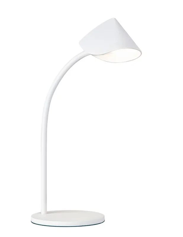Capuccina Lámpara de Mesa Blanco Mantra