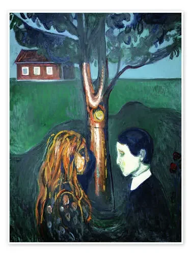Cara a cara de Edvard Munch Master Collection