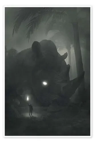 Cara del peligro de Dawid Planeta