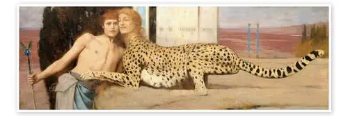 Caresses de Fernand Khnopff Master Collection