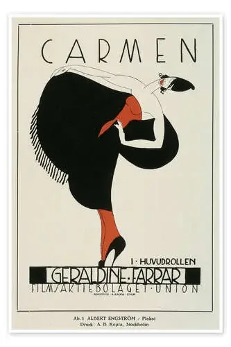 Carmen – Geraldine Farrar de Albert Engstroem akg-images